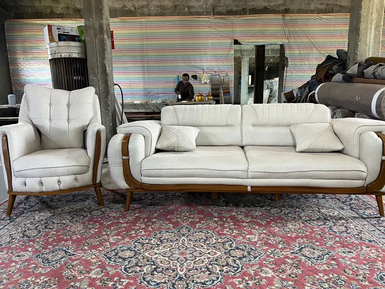 ازدم قسط 24 ماهه|مبلمان خانگی و میز عسلی|سمنان, |دیوار