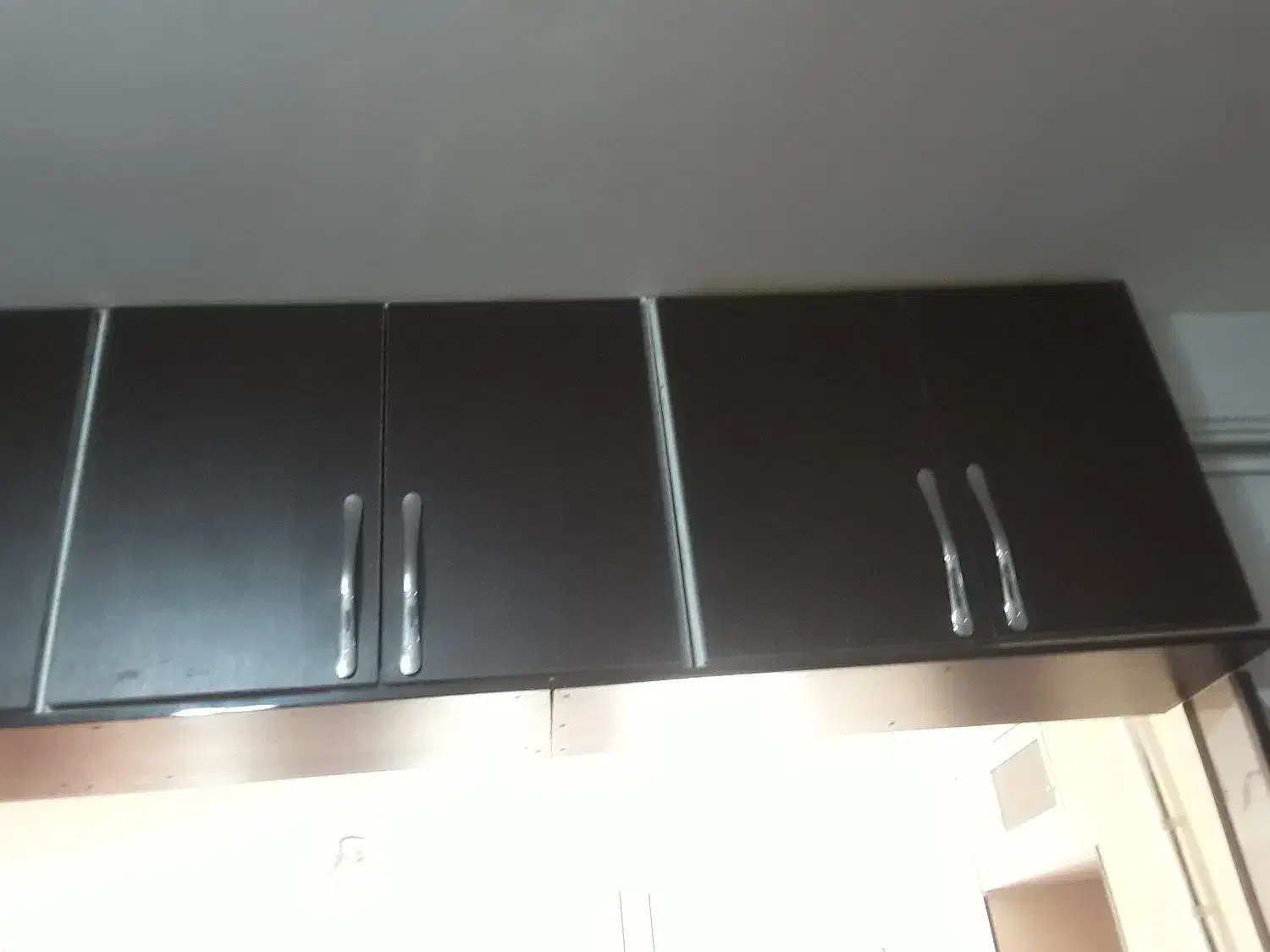 کابینت کار کرده درحد نو|مصالح و تجهیزات ساختمان|مبارکه, |دیوار