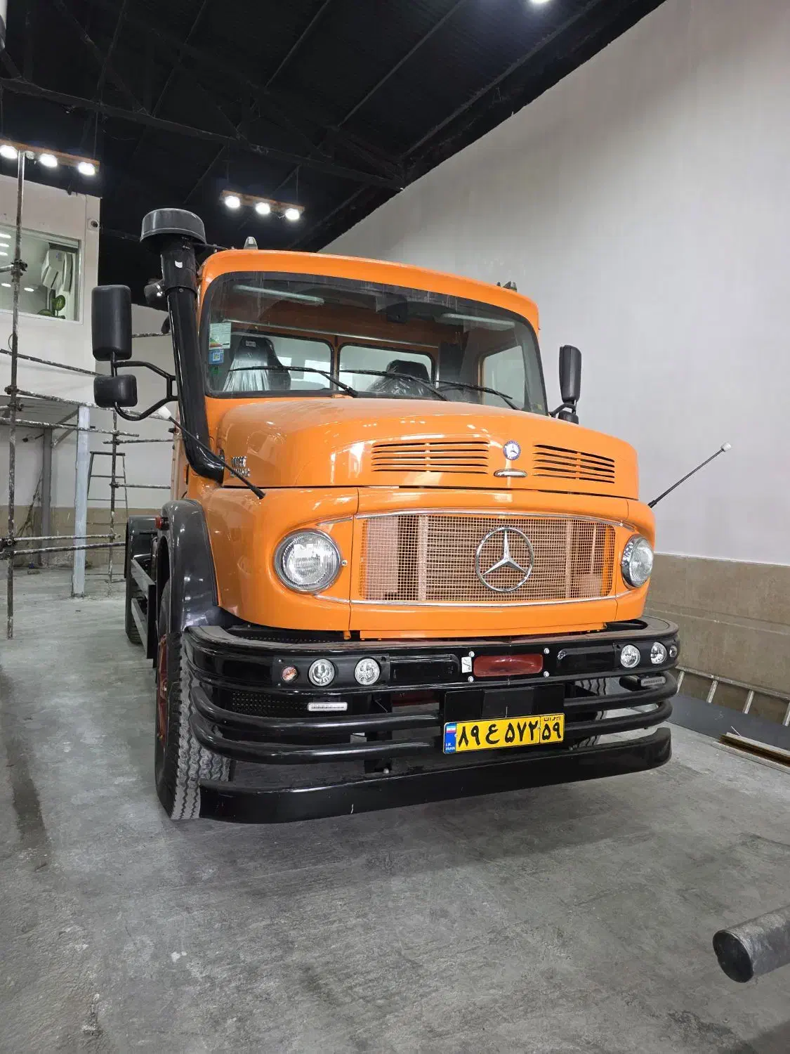 بنز تک کمپرسی خشک ۱۹۳۰|خودرو سنگین|کردکوی, |دیوار