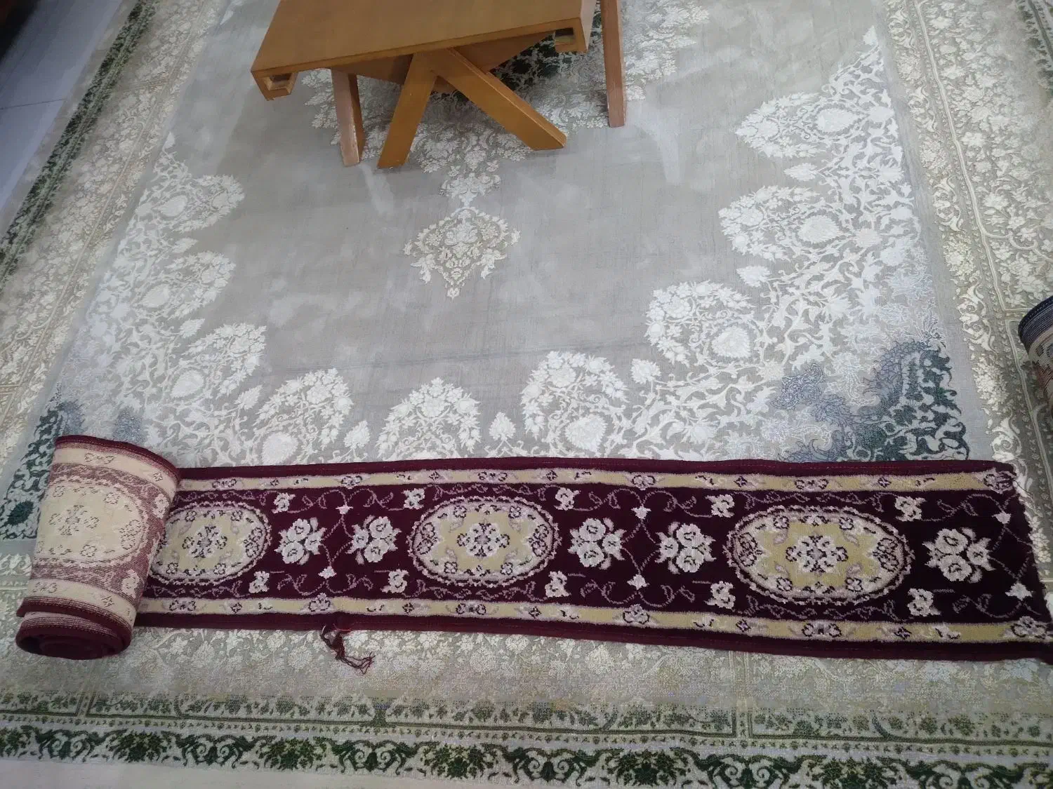 فرش کناره|فرش|کوهدشت, |دیوار