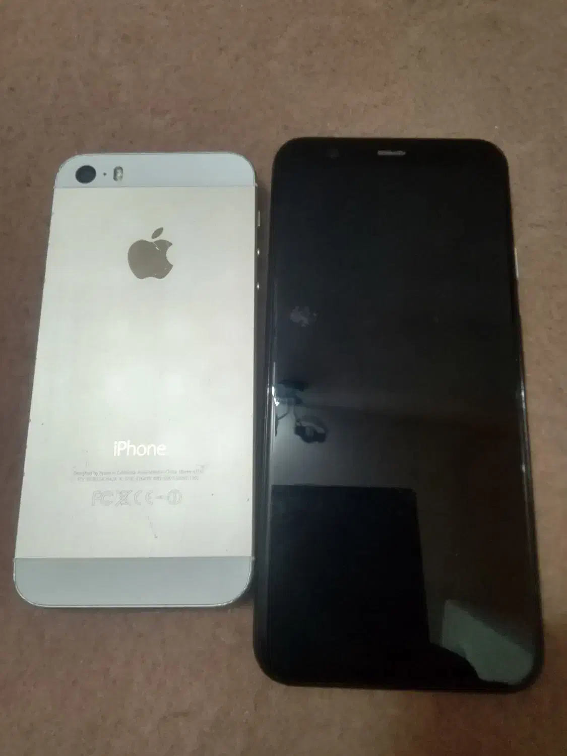 گوگل پیکسل 5و اپل 5s|موبایل|ری, دولتآباد|دیوار