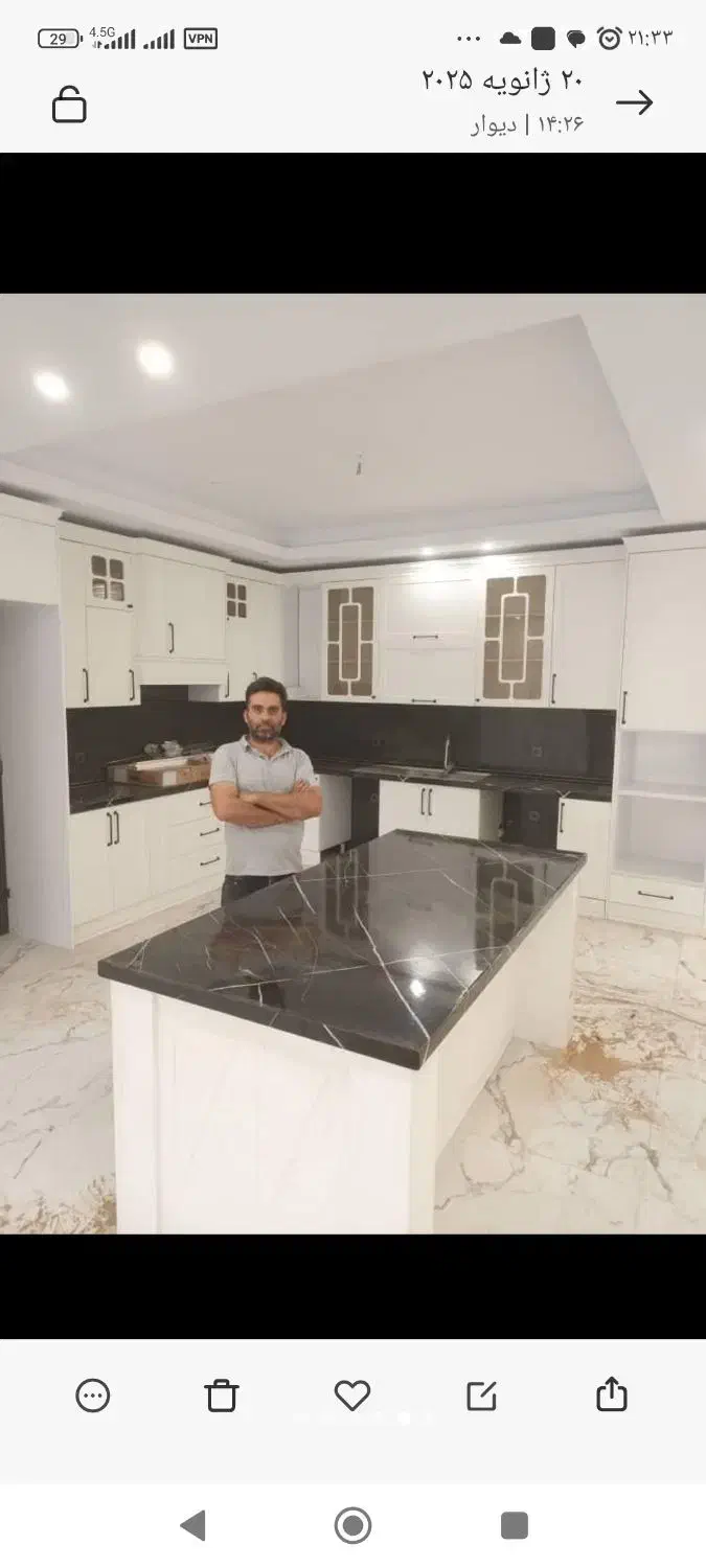 نصاب نصب فوق تخصصی کابینت و کمد دیواری|خدمات پیشه و مهارت|کرج, فاز ۳ گوهردشت|دیوار