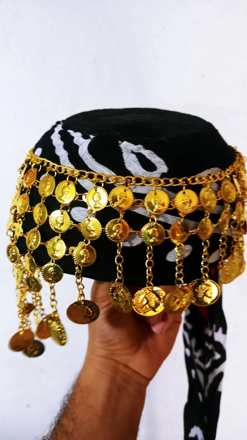 کلاه کردی زنانه|لباس|همدان, |دیوار