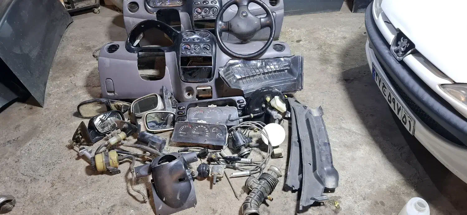 وسایل دوو سیلو و ماتیز|قطعات یدکی و لوازم جانبی|سنندج, |دیوار