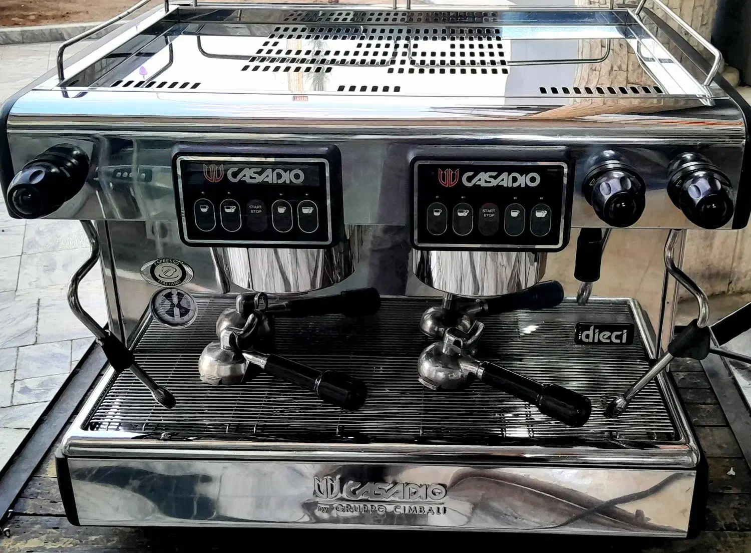 اسپرسوساز کاسادیو دایچی *** رنچیلیو کلاس ۷|کافیشاپ و رستوران|مشهد, سپاد|دیوار