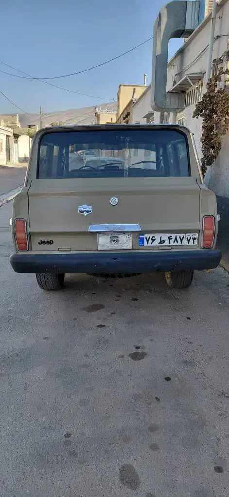 جیپ آهو مدل ۶۴|خودرو کلاسیک|شیراز, گویم|دیوار