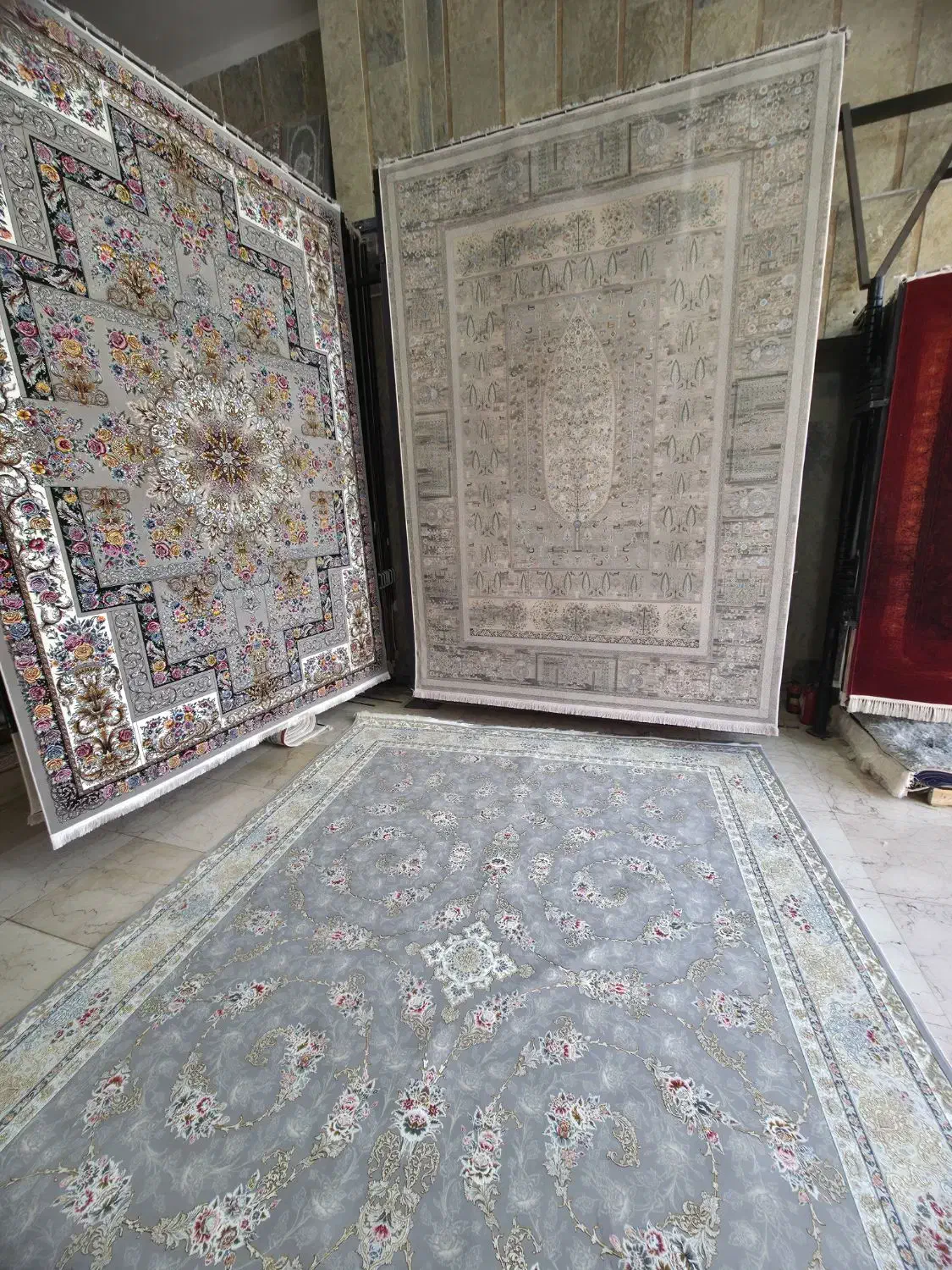 ۳۵ تخته فرش ۱۲۰۰ شانه مخصوص خاص پسند ها|فرش|ملارد, |دیوار