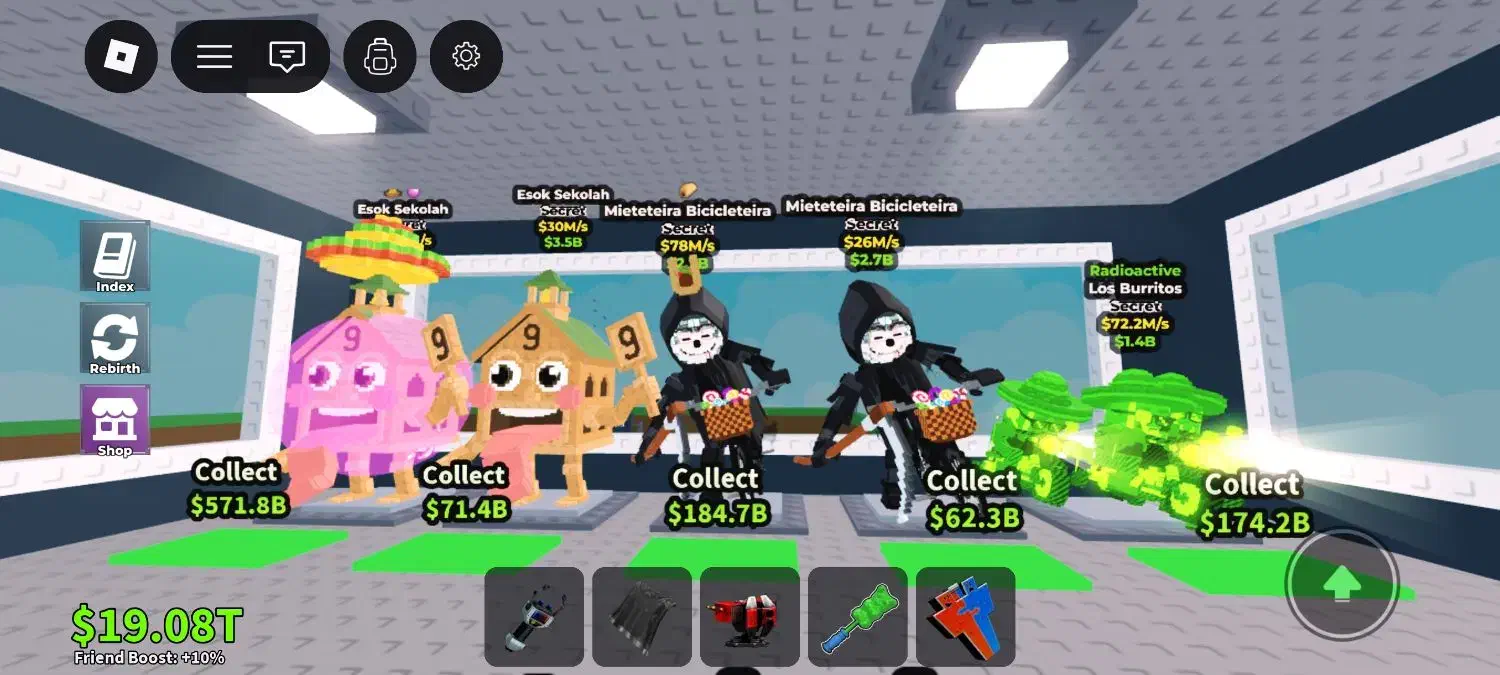 برینرات steal a brainrot|کنسول، بازی ویدئویی و آنلاین|تهران, جردن|دیوار