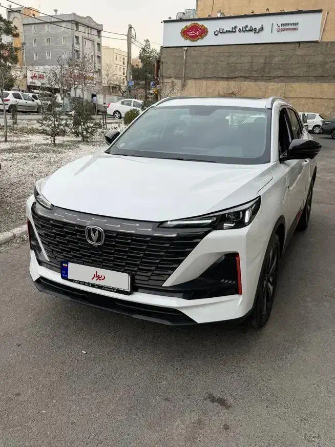 چانکان CS55|خودرو سواری و وانت|تهران, پونک|دیوار