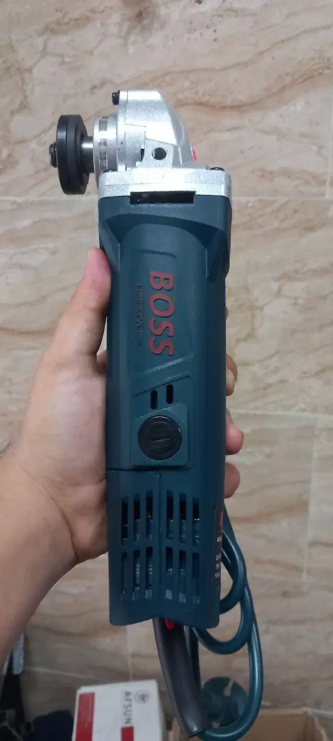 مینی فرزBOSS|ابزارآلات|رشت, انصاری|دیوار