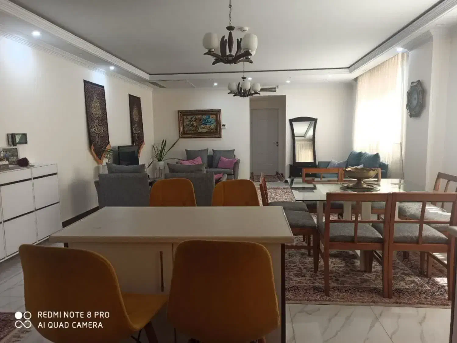 آپارتمان/۹۰متر/فول امکانات/میدان امام حسن|اجارهٔ آپارتمان|تهران, شکیبا|دیوار