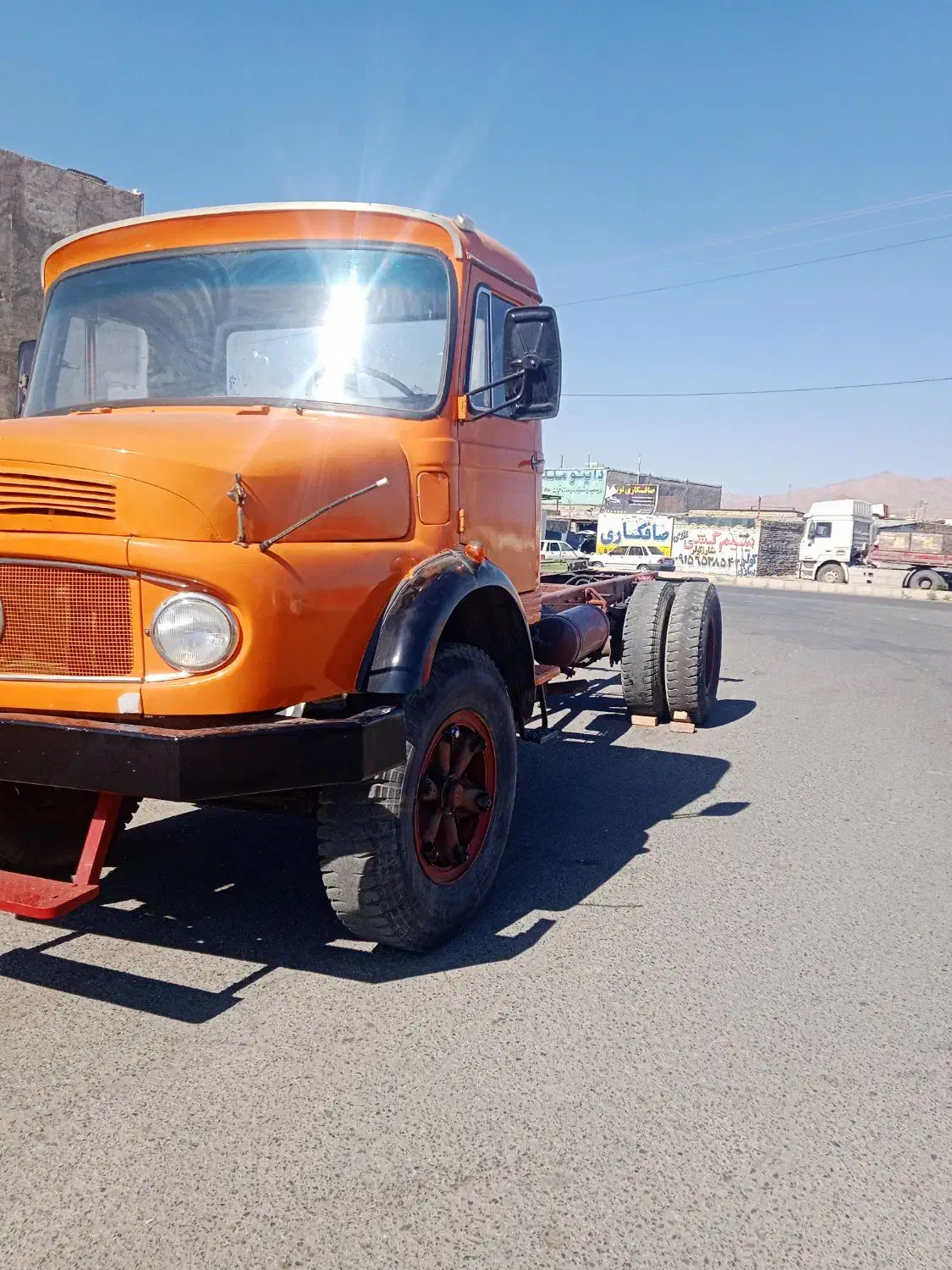 بنز ۱۹۲۱|خودرو سنگین|بیرجند, |دیوار