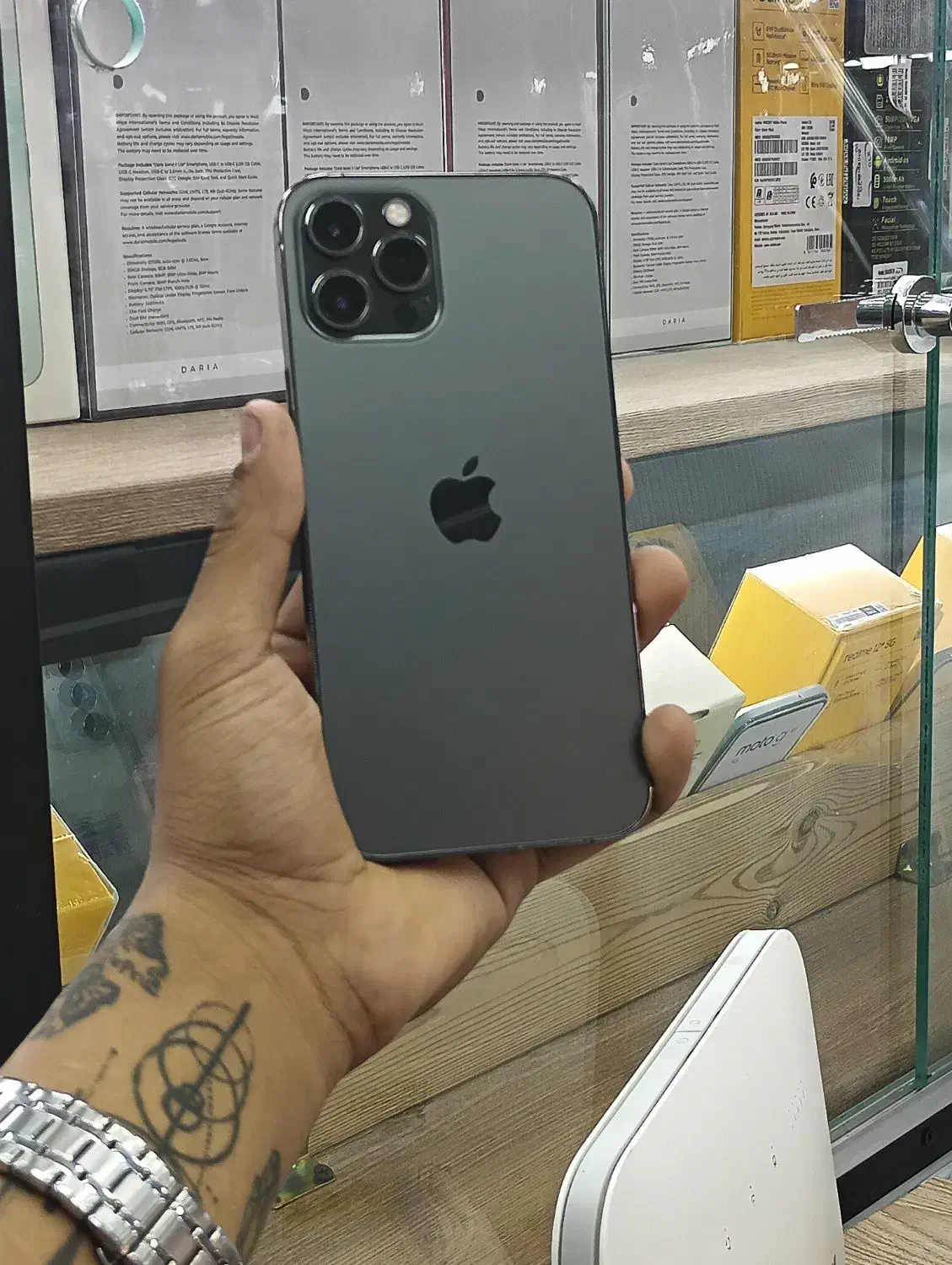 iPhone 12 Pro Max 256g ZA/A|موبایل|اهواز, نادری|دیوار