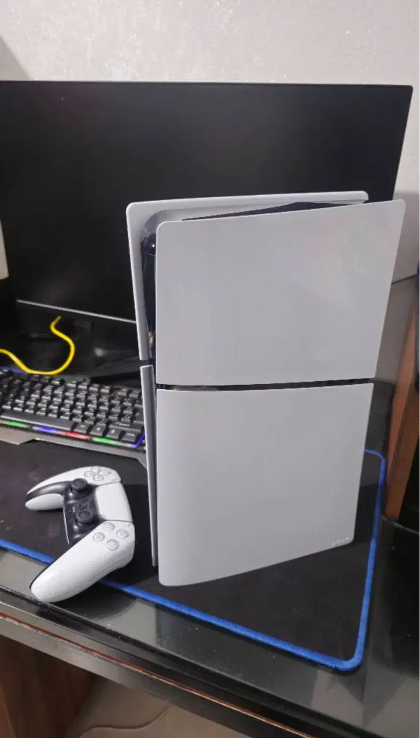 ps5 slim 1tr|کنسول، بازی ویدئویی و آنلاین|پرند, فاز ۴|دیوار