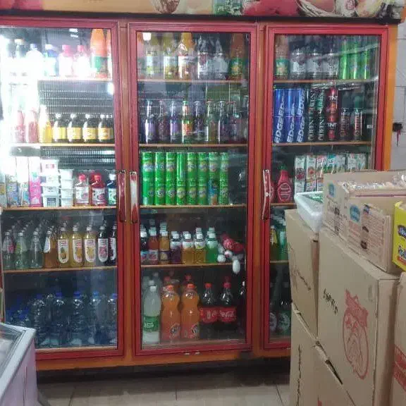 یخچال سه درب وفریزر|فروشگاه و مغازه|راین, |دیوار