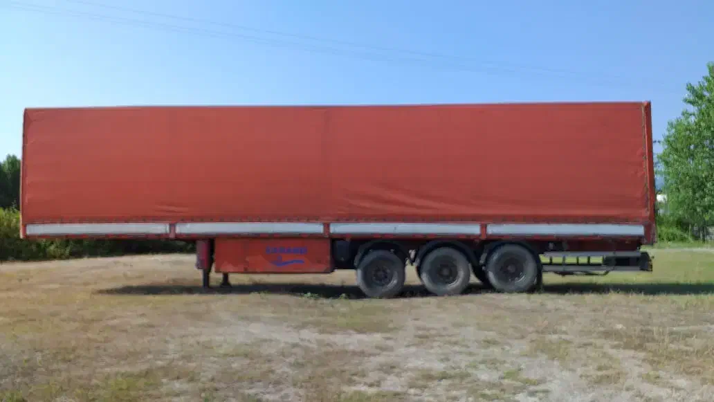 کانتینر چادری سهند سند دار|خودرو سنگین|آستارا, |دیوار