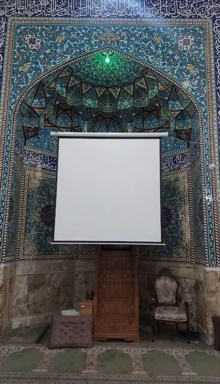 پرده نمایش اسکوپ|تلویزیون و پروژکتور|تهران, سنائی|دیوار