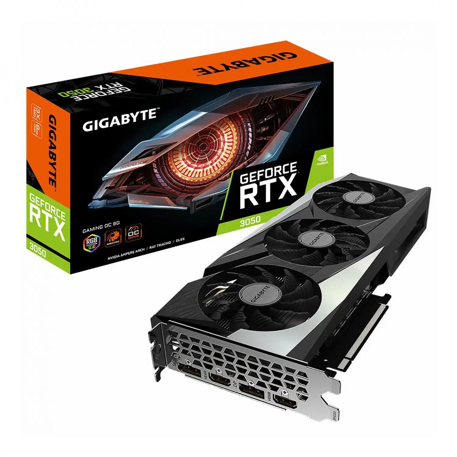 کارت گرافیک 3050 Gigabyte|قطعات و لوازم جانبی رایانه|میانه, |دیوار