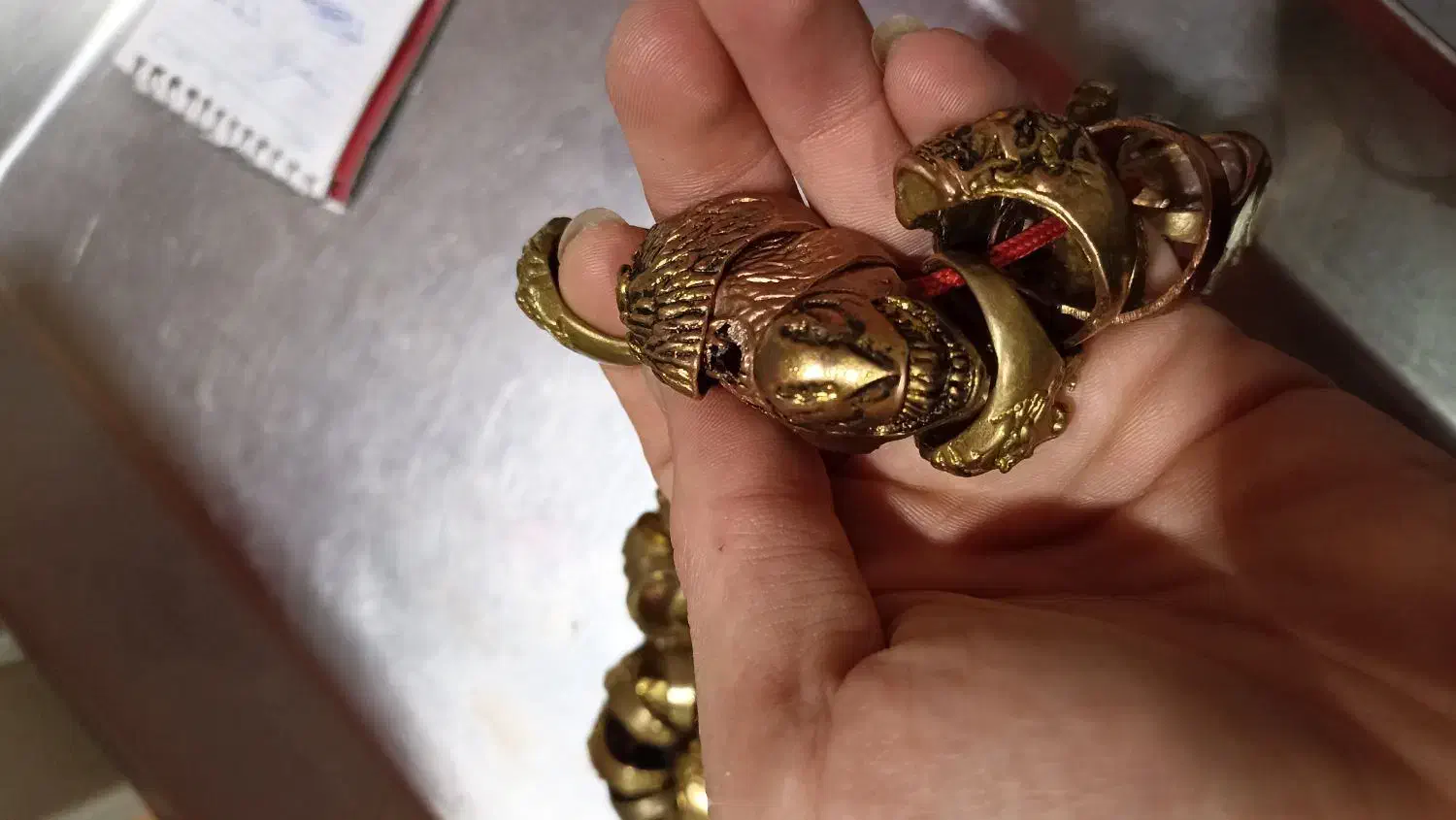 انگشتر برنج دونه ای ۹۰ تومن|جواهرات|اردبیل, |دیوار