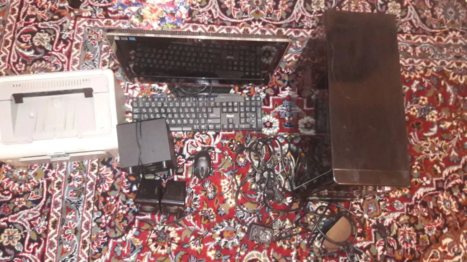 کامپیوتر و دستگاه چاپ گر|رایانه رومیزی|کیاشهر, |دیوار