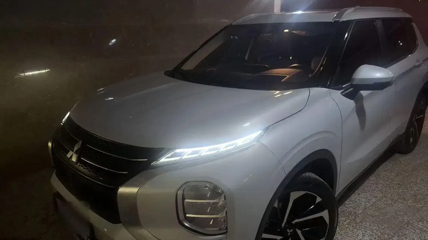 میتسوبشی اوتلندر اچ لاین دودف|خودرو سواری و وانت|مشهد, الهیه|دیوار