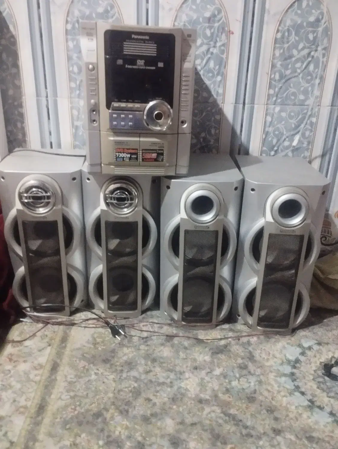 ضبط|سیستم صوتی خانگی|خاش, |دیوار