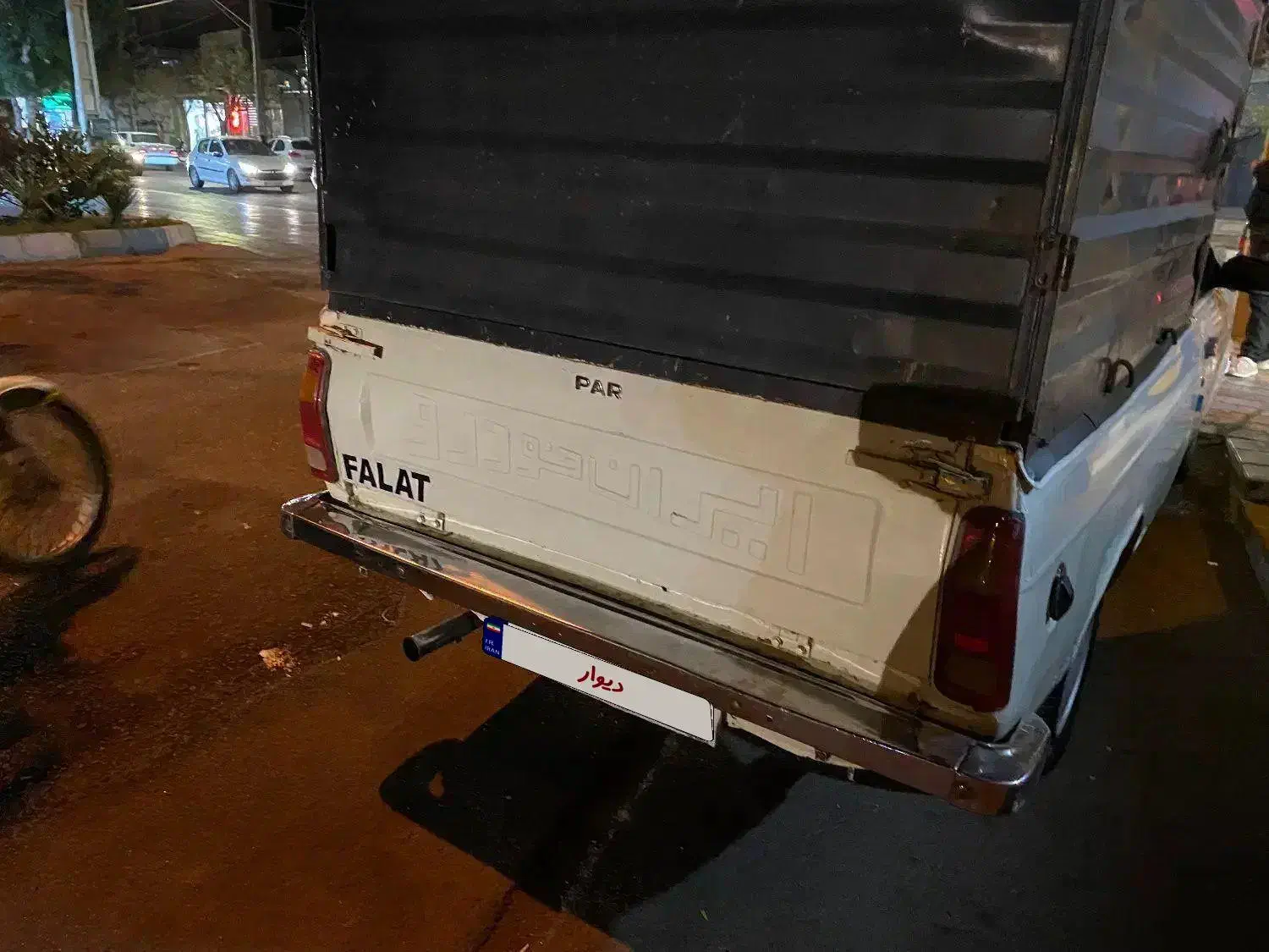 وانت پیکان دوگانه سوزدرحد|خودرو سواری و وانت|تاکستان, |دیوار