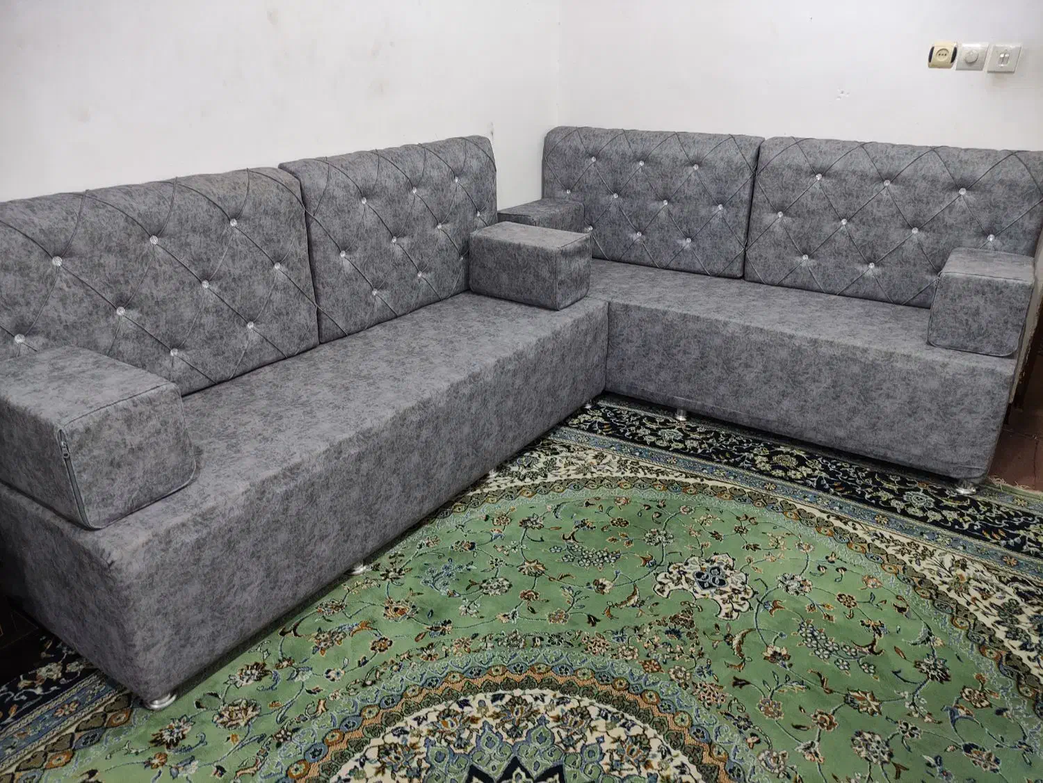 مبل خلیجی L|تشک تختخواب|اهواز, کیانشهر|دیوار