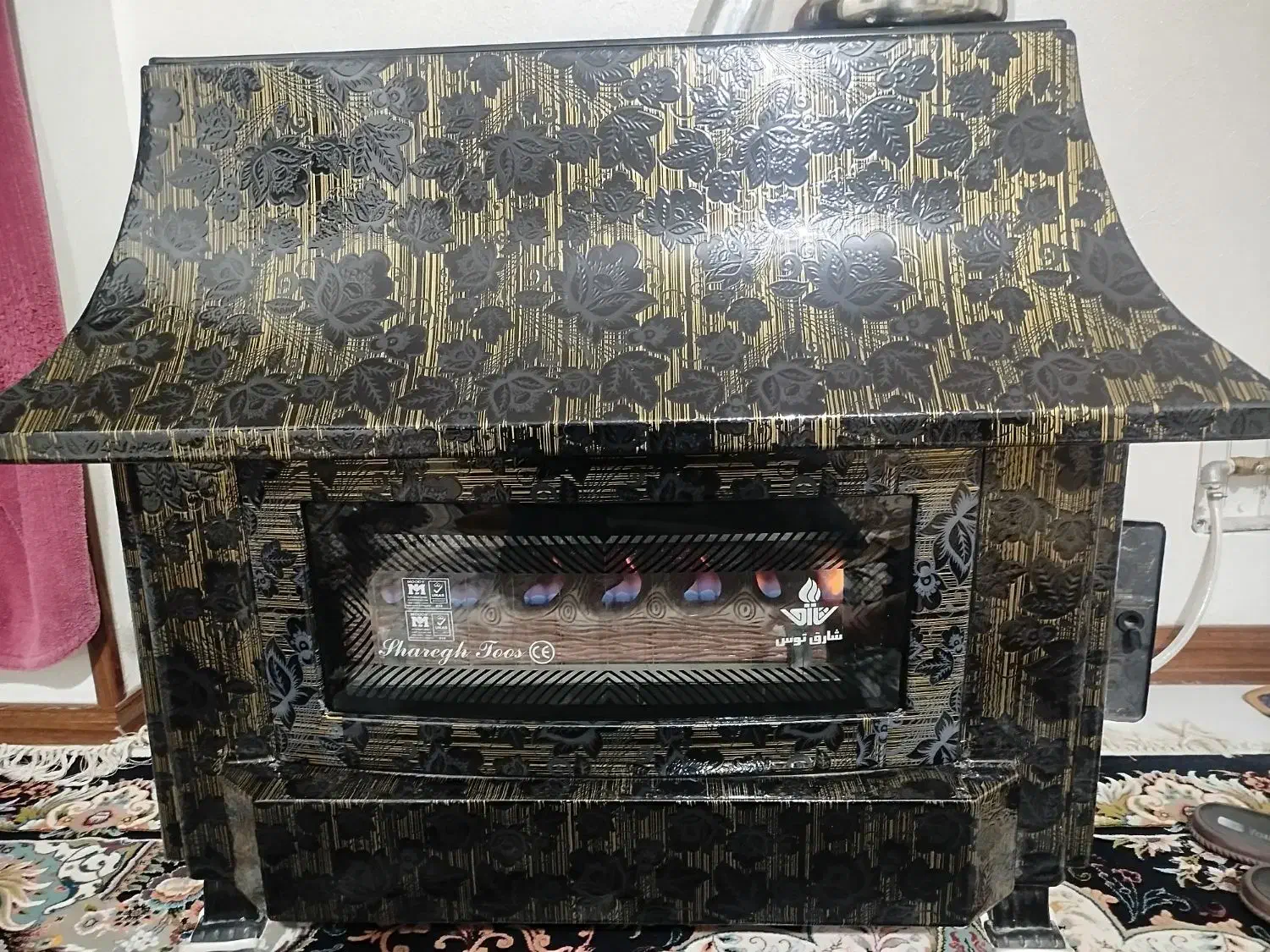 بخاری شومینه|بخاری، هیتر، شومینه|شاهینشهر, گزبرخوار|دیوار