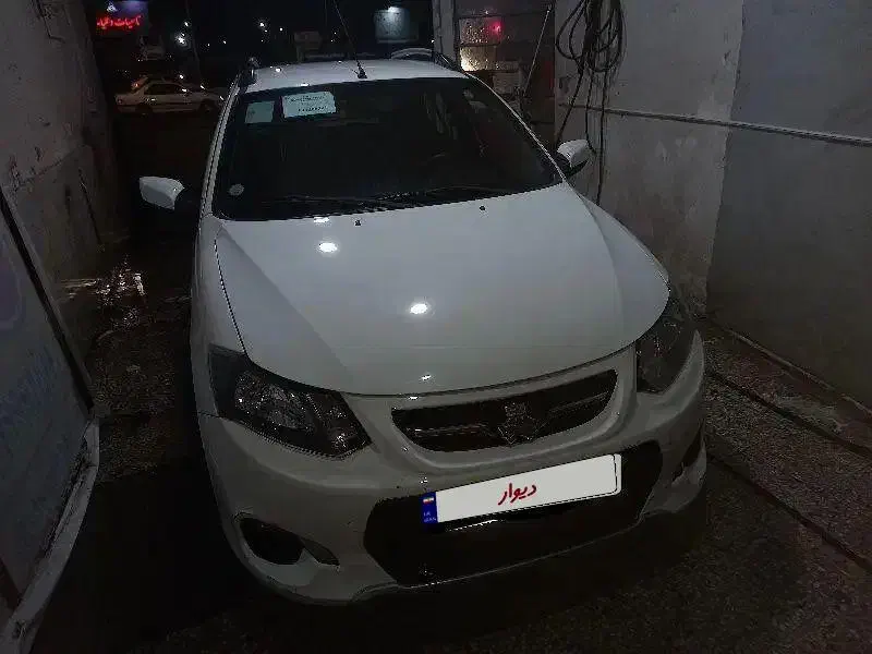 کوئیک ۴۰۱|خودرو سواری و وانت|تربت‌حیدریه, کوه سنگی|دیوار