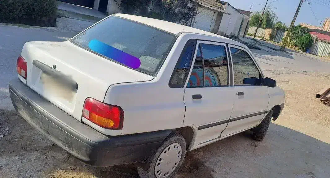 فروش فوری پراید سالم ۸۴|خودرو سواری و وانت|ساری, |دیوار