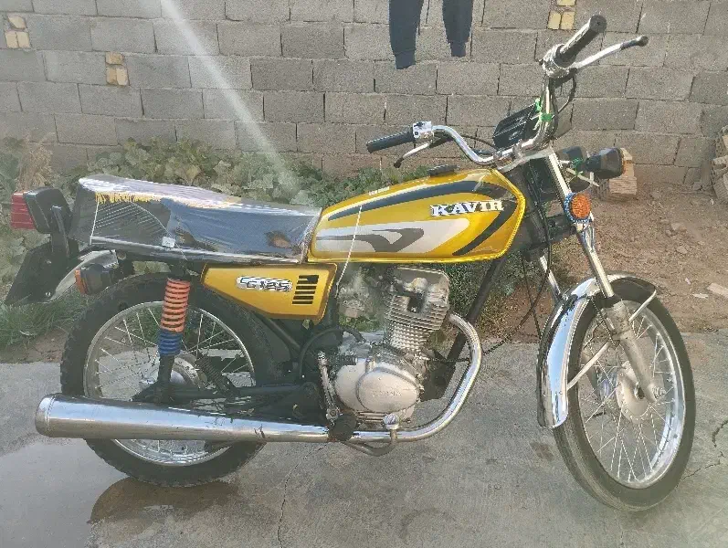 موتور ۱۲۵ مزایده ، مدل ۱۳۹۱|موتورسیکلت|کرمانشاه, |دیوار