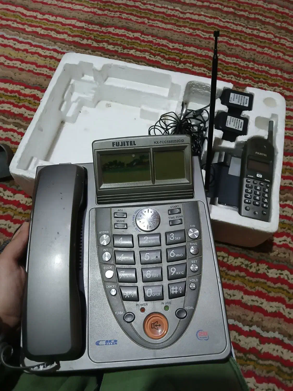 تلفن ثابت و بیسیم|تلفن رومیزی|قم, شهر قائم|دیوار