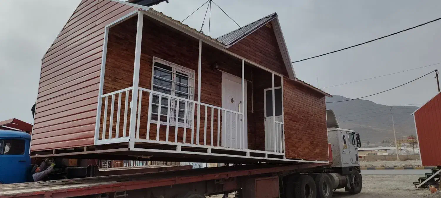 فروش انواع کانکس ویلایی و نگهبانی|مصالح و تجهیزات ساختمان|فسا, |دیوار