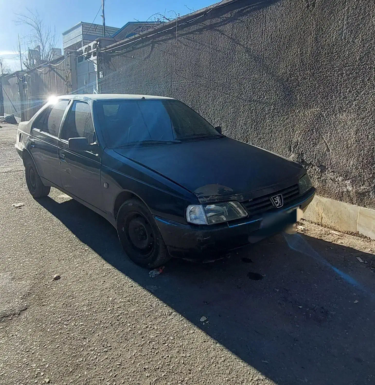 فروش ۴۰۵ مدل ۸۳|خودرو سواری و وانت|سیرجان, |دیوار