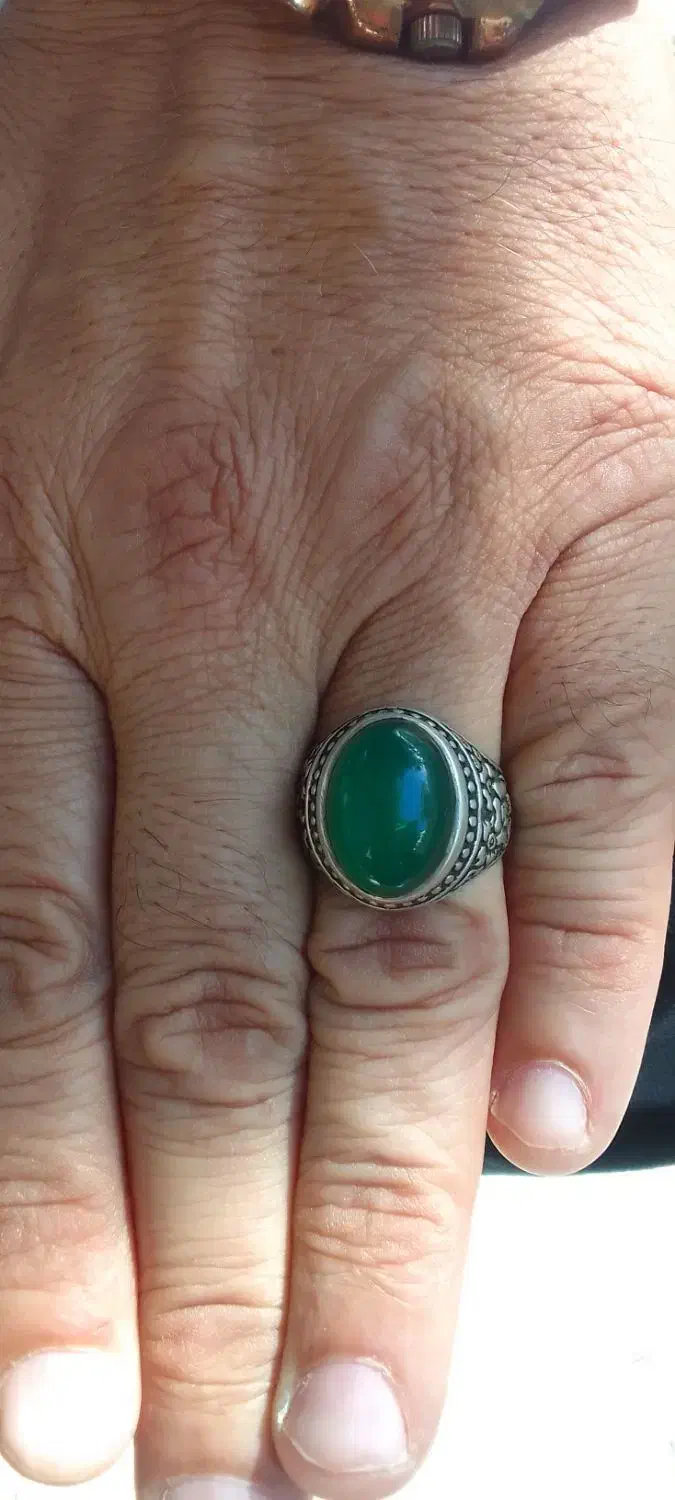 فروش انگشترنقره اصل|جواهرات|گنبد کاووس, |دیوار