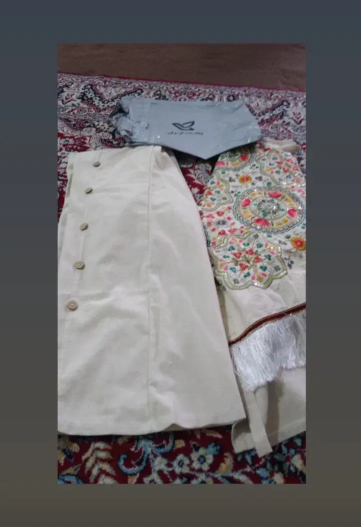 لباس مانتو ست آرام نو نو|لباس|اهواز, ناحیه صنعتی کارون|دیوار