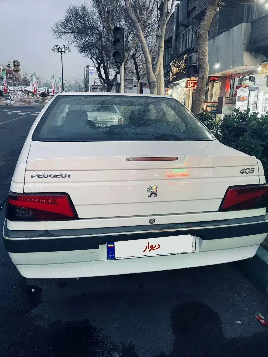 پژو 405 slx تیو فایو|خودرو سواری و وانت|تهران, جمهوری|دیوار