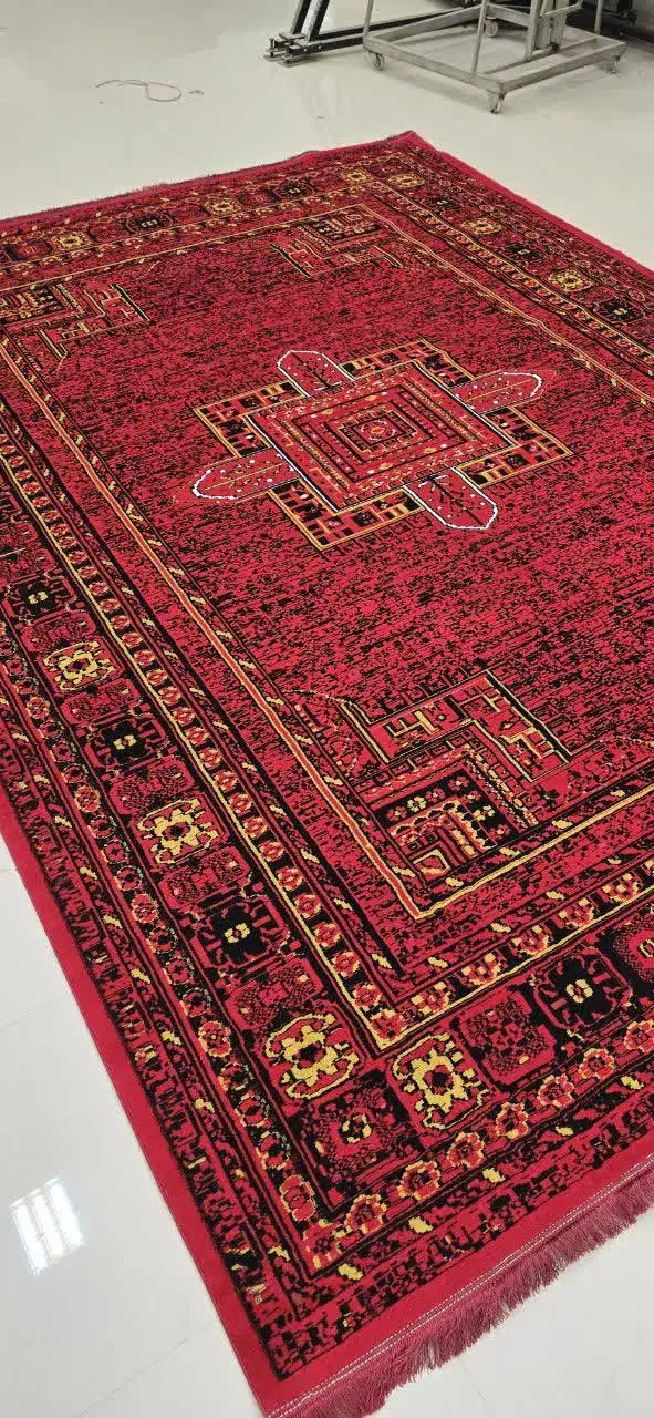 فرش قرمز کاشان اقتصادی، با کیفیت و ارزان|فرش|شهرکرد, |دیوار