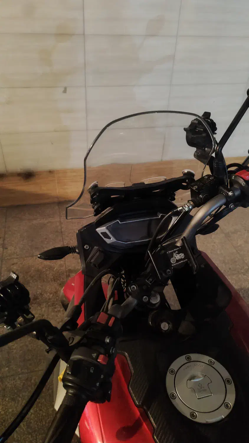 فروش فوری اقساطی 6 ماهه|موتورسیکلت|شیراز, کوی آزادگان|دیوار