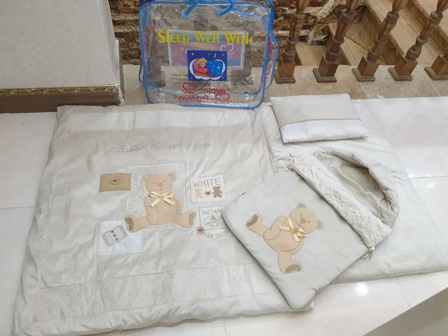 سرویس خواب نوزاد|اسباب و اثاث بچه|قرچک, زیبا شهر|دیوار