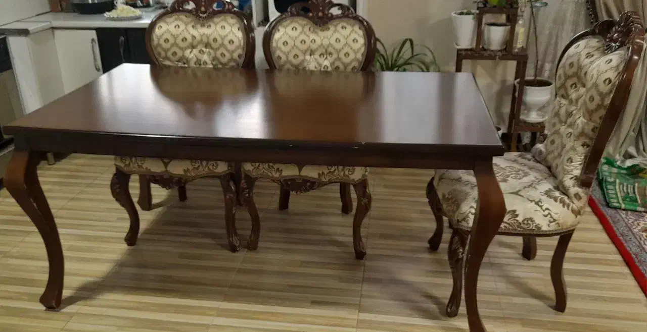 مبل و عسلی و میز ناهار خوری|مبلمان خانگی و میز عسلی|اراک, |دیوار