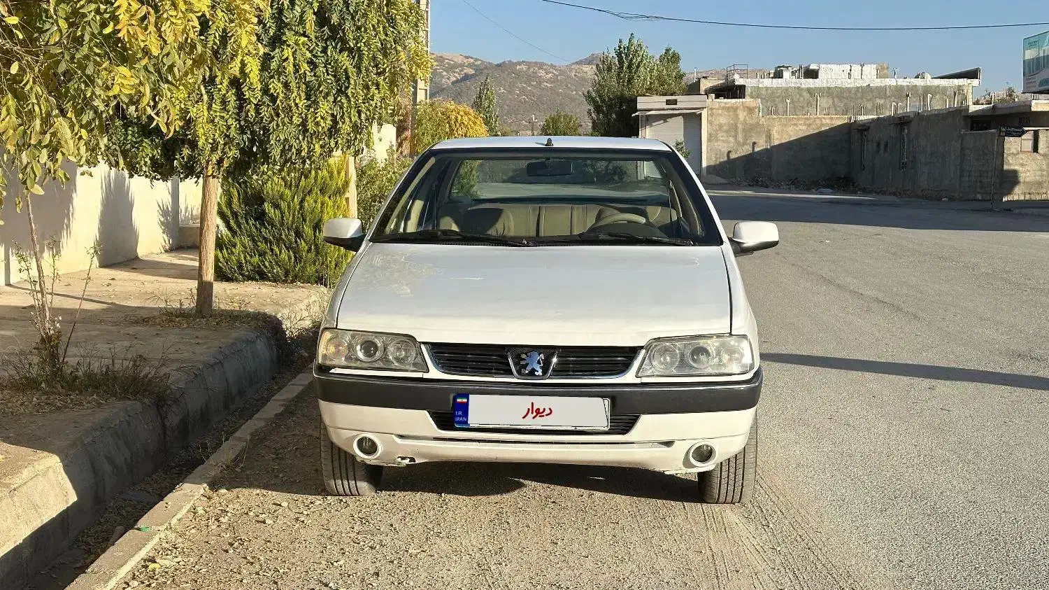 پژو slx مدل  ۹۴ کلکسیونی|خودرو سواری و وانت|یاسوج, |دیوار