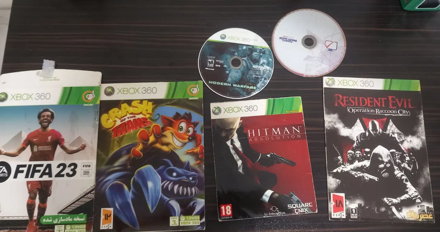 ۶عدد سی دی xbox360|کنسول، بازی ویدئویی و آنلاین|تهران, ولی آباد|دیوار