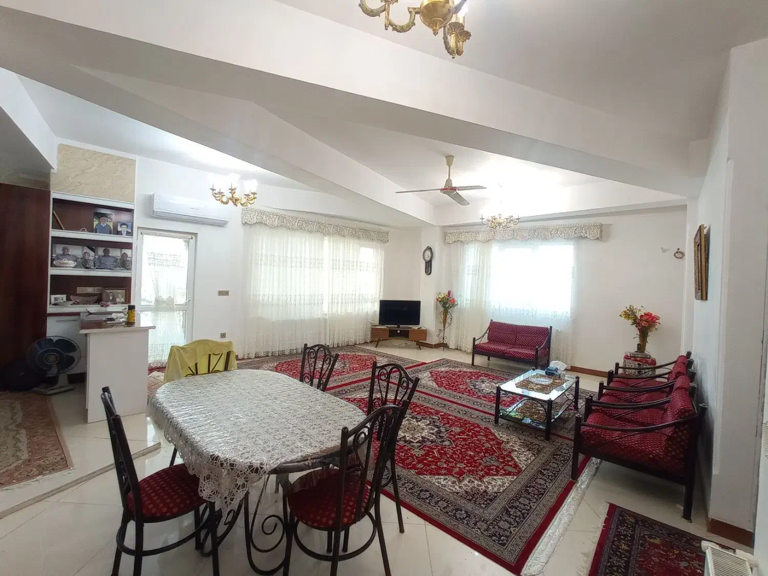 ۱۰۵مترآپارتمان/طبقه۴/باویوبی‌نظیردریاوشهرک انصاری|فروش آپارتمان|رودسر, |دیوار