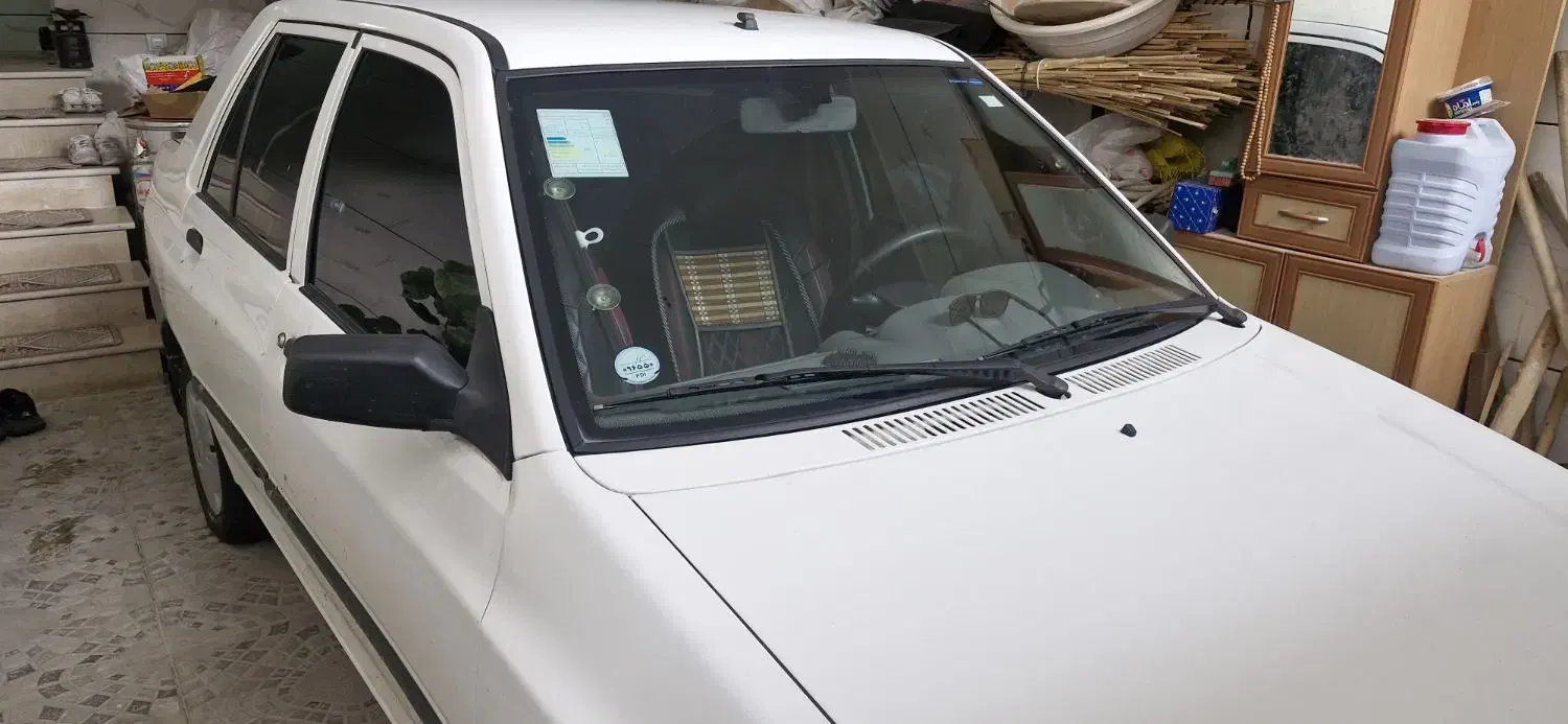 پراید صندوق دار|خودرو سواری و وانت|ایوان, |دیوار