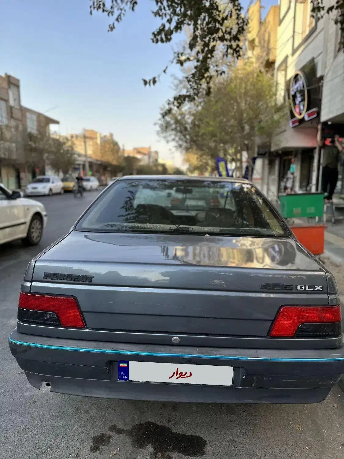 405 بی رنگ مدل 94|خودرو سواری و وانت|قم, علی آباد سعدگان|دیوار