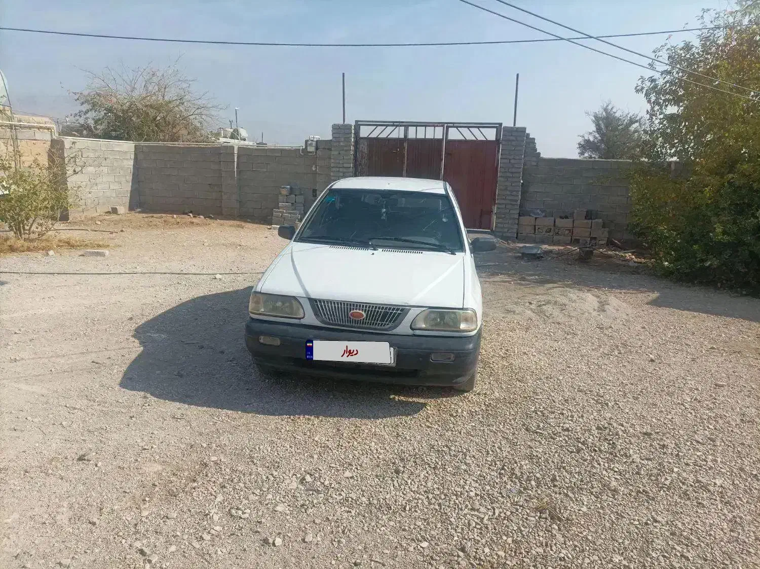 مدل 90 بدون رنگ|خودرو سواری و وانت|جهرم, |دیوار