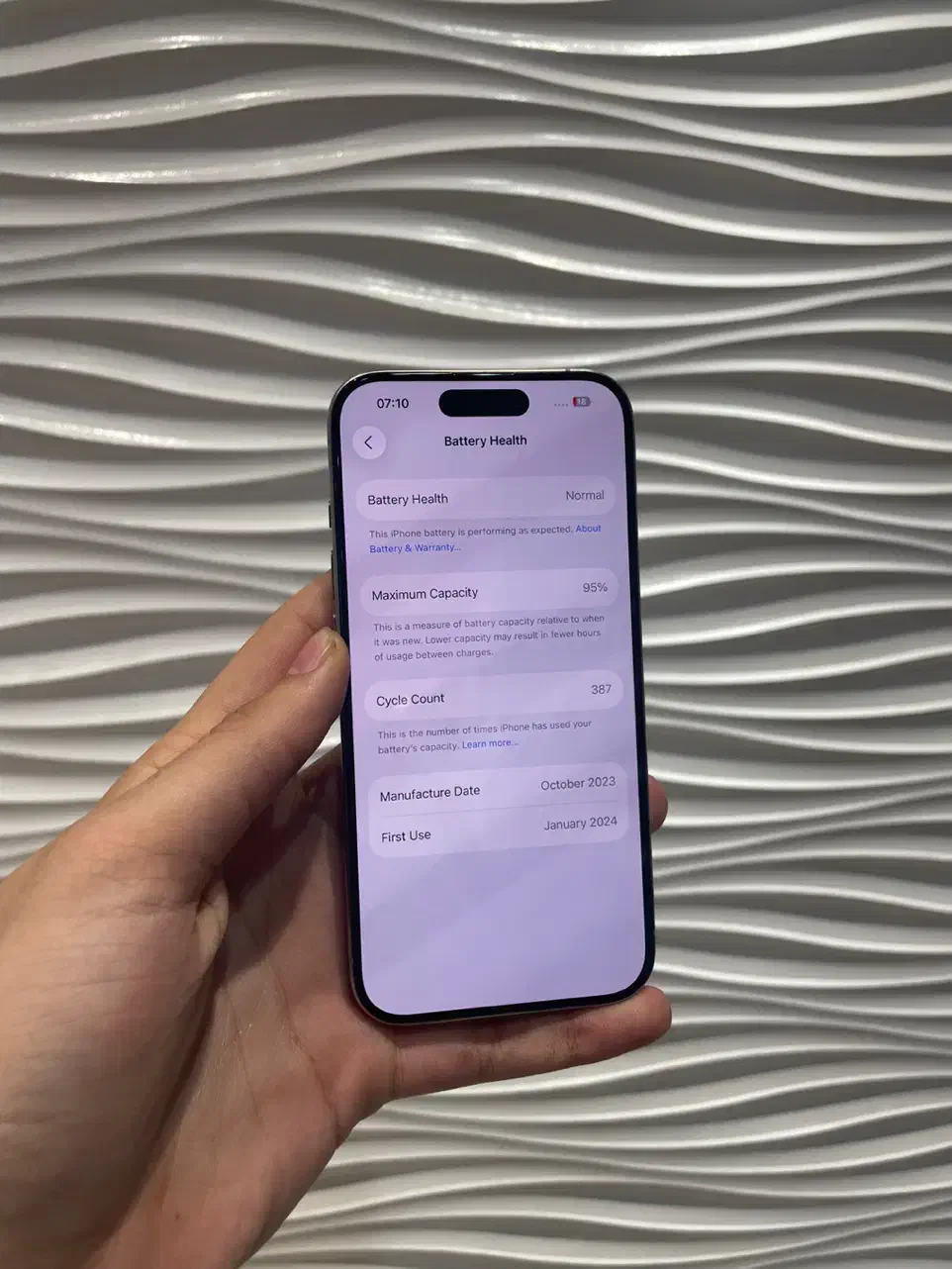 ایفون ۱۵ پرو/ iphone 15 pro|موبایل|مشهد, عامل|دیوار