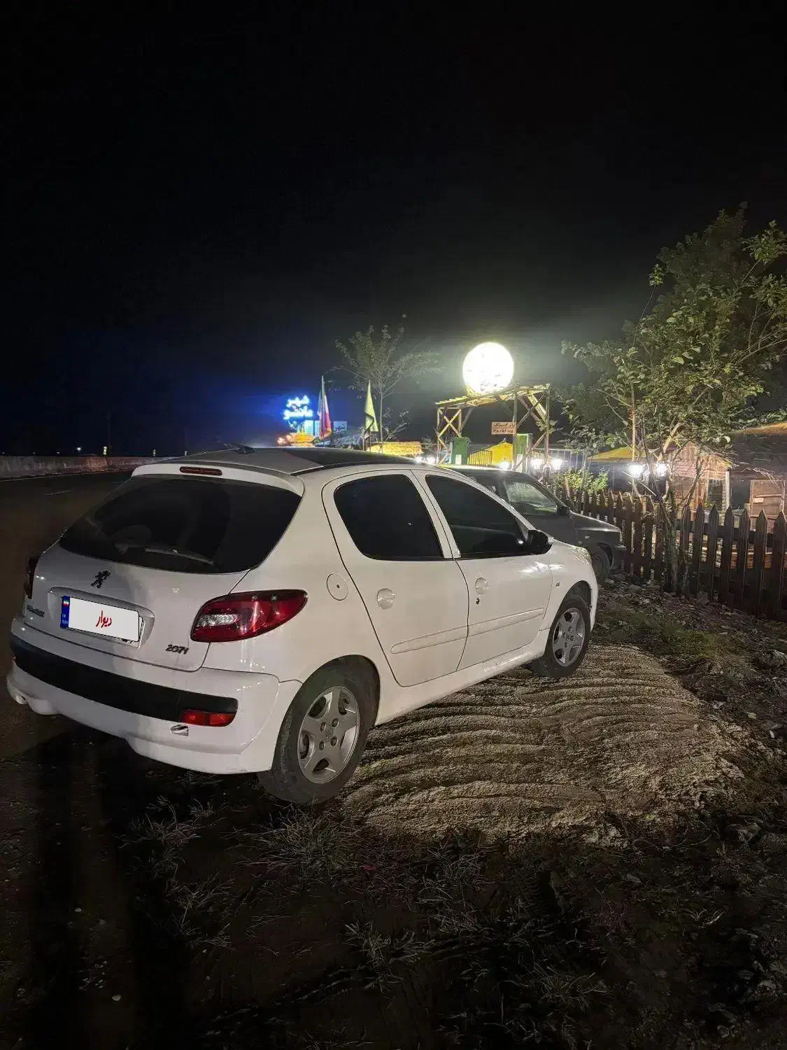 ۲۰۷پاناراما|خودرو سواری و وانت|رضوانشهر, |دیوار